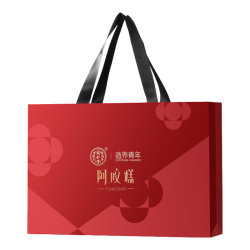 同仁堂 北京同仁堂 阿胶糕-450克（60块）礼盒装