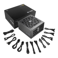 Segotep 鑫谷 昆仑MU-1000G 酷黑版 金牌(90%)全模组ATX电源 1000W