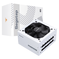 鑫谷(segotep)PM850W白金全模组电源 白色(白金牌认证/ATX3.1支持40显卡直插/台式电脑主机箱电源)