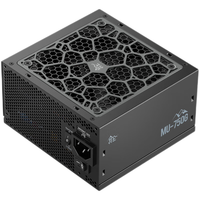 Segotep 鑫谷 昆仑MU-750G 酷黑版 金牌(90%)全模组ATX电源 750W