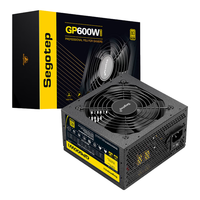 Segotep 鑫谷 GP700G 黑金版 金牌(90%)非模组ATX电源 600W