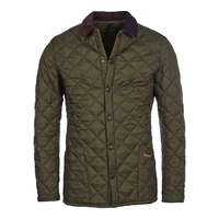Barbour现货英国barbour liddesdale经典菱格棉服内胆绗缝棉衣秋冬外套