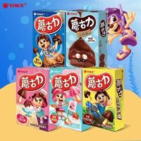 好丽友 蘑古力 牛奶巧克力味48g