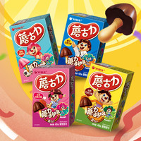 好丽友 蘑古力 红豆巧克力味48g