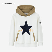 匡威 儿童童装卫衣CNVB-PO-F389 羽白色 140/68