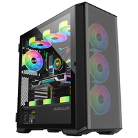 BUBALUS 大水牛 守护者S301 EATX机箱 侧透 黑色