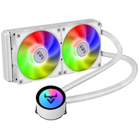 BUBALUS 大水牛 寒战 240 RGB 240mm 一体式水冷散热器 白色
