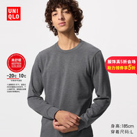 优衣库 男装 HEATTECH ULTRA WARM 圆领T恤长袖保暖衣 479525