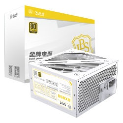 大水牛 80PLUS金牌认证 台式电脑电源  650W