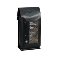 GEE咖啡琥珀综合豆意式浓缩美式黑咖奶咖拼配果木香454g源头直发