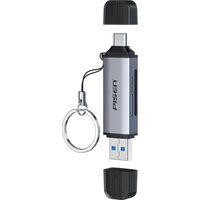  PISEN/品胜 USB/Type-C双口 读卡器
