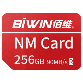 佰维 畅快拍摄存储 NM存储卡  256GB
