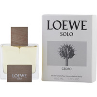罗意威(LOEWE)Loewe 罗意威 香水 唯一雪松男士淡香水 EDT 50ml