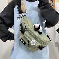 仟仁狮 通勤 少年胸包 PF2024010608