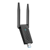 Newmine/纽曼 D1302免驱版 千兆5G双频 USB无线网卡 外置双天线