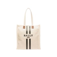 BALLY 明星同款女士托特包帆布包手提单肩包购物袋