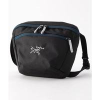 1h可退 ARC'TERYX 男女同款MANTIS 2轻量化腰包多功能运 黑色-仓1