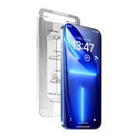 第一卫 DIVI【超值2套装】适用苹果13ProMax钢化膜iPhone14plus/13promax手机膜防尘防摔抗指纹超薄全屏无尘仓