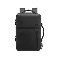 HLA/海澜之家双肩包男商务休闲简约多功能充电背包大容量旅行男包