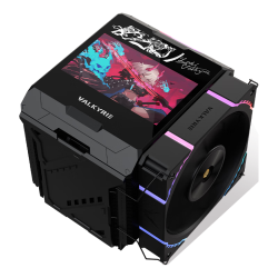 VALKYRIE DX140 LOKI AMD优化版 8热管风冷散热器