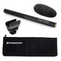 森海塞尔(Sennheiser)【全新】MKE600枪式无线麦克风单反摄像微电影拍摄现场采访录音话筒直播远距离机头顶枪麦 MKE600标配+送配件+商家仓