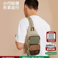 李宁 男士单肩包 斜挎包