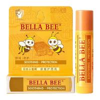 贝拉小蜜蜂 蜂蜜润唇膏 4.6g