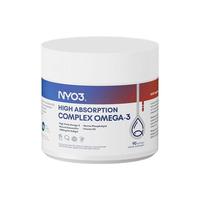 88VIP：NY-O3 93%纯度深海鱼油软胶囊omega3高吸收磷脂型60粒