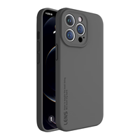 奶小鸭 液态硅胶 iPhone12 Pro手机壳 远峰蓝