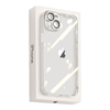  英悦 防摔 iPhone14手机壳+钢化膜  全透明 TPU