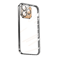 奶小鸭 防摔 iPhone13 Pro Max手机壳 亮黑色 TPU