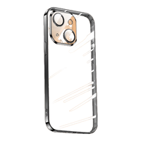 奶小鸭 防摔 iPhone14手机壳 亮黑色 TPU