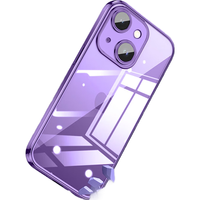 奶小鸭 防摔 iPhone14手机壳 远峰蓝 TPU