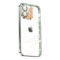 奶小鸭 防摔 iPhone12手机壳 苍岭绿 TPU