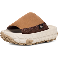 UGG 男女露趾厚底拖鞋 1152680 栗色/陶土褐白色 44