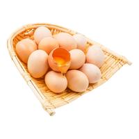 芮瑞 农家散养土鸡蛋 鲜鸡蛋柴鸡蛋初生蛋 生鲜 40g±5g/枚 6枚装