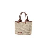 CHARLES & KEITH CHARLES&KEITH24夏季绳结手提菜篮子斜挎托特包女CK2-30271346 Multi综合色 M