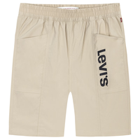 Levi's李维斯童装24夏季男童梭织短裤儿童格纹面料裤子 狩猎卡其 130/56(7)