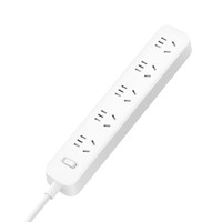 小米 插线板5位国标组合插孔 多头多孔五孔插座电磁炉插座阻燃插排