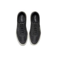 colehaan/歌涵 男鞋透气休闲鞋子 圆头低帮舒适轻便绒面男士板鞋 C36745 黑色 40