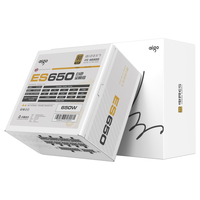  aigo/爱国者 80plus金牌 电脑电源 白色模组线 双CPU供电  650W