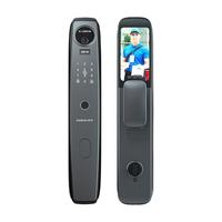 ARROW箭牌3D人脸识别开锁智能门锁电子锁智能锁密码锁猫眼可视对讲 F5-人脸对讲