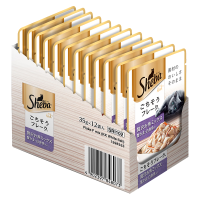 88VIP：希宝 成猫零食 吞拿鱼巴丁鱼蟹柳妙鲜包 400g