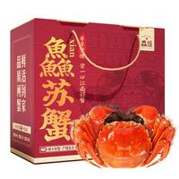 XIAN YAO 鱻谣 大闸蟹 单只100-115g 8只 礼盒装