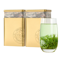 去寻茶叶 杭州明前特级龙井绿茶春茶罐装250g
