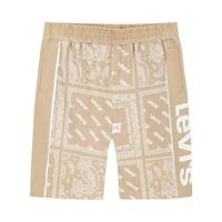 Levi's李维斯童装24夏季男童腰果花短裤儿童美式复古裤子 狩猎卡其 130/56(7)