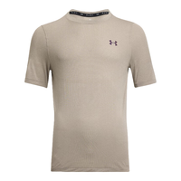 安德玛（UNDERARMOUR）Vanish Elite Seamless男子训练运动短袖T恤1376781 野牛皮卡其203 3XL