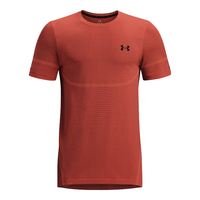 安德玛（UNDERARMOUR）Vanish Elite Seamless男子训练运动短袖T恤1376781 火焰色847 3XL