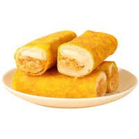 甄磨坊藜麦蛋皮卷面包肉松沙拉夹心咸香糕点营养早餐官方零食休闲小吃 藜麦蛋皮卷【*1箱】