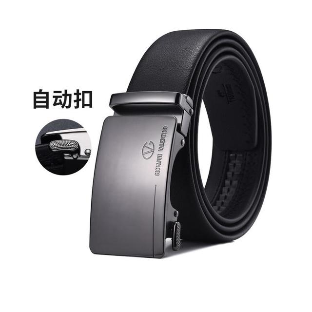 GIOVANNI VALENTINO 25年卓凡尼华伦天奴商务休闲自动扣男士皮带